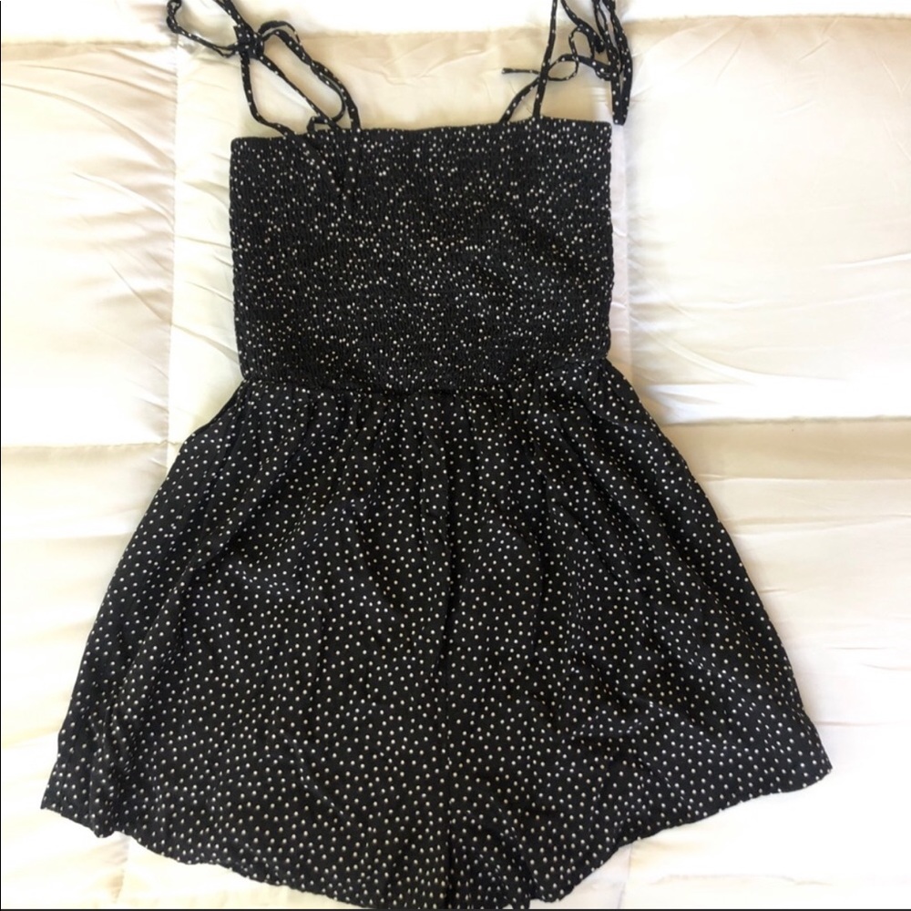polka dot romper